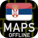 ダウンロード 🌏 GPS Maps of Serbia : Offline Map Navig をインストールする 最新 APK ダウンローダ