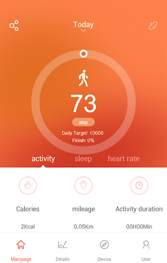 Screenshot VeryFitPro