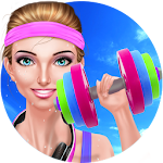 Gym Girl: Fitness Beauty Salon Apk