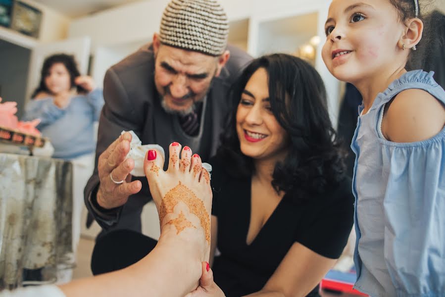 Fotógrafo de casamento Vadim Kochetov (nicepicparis). Foto de 20 de março 2019