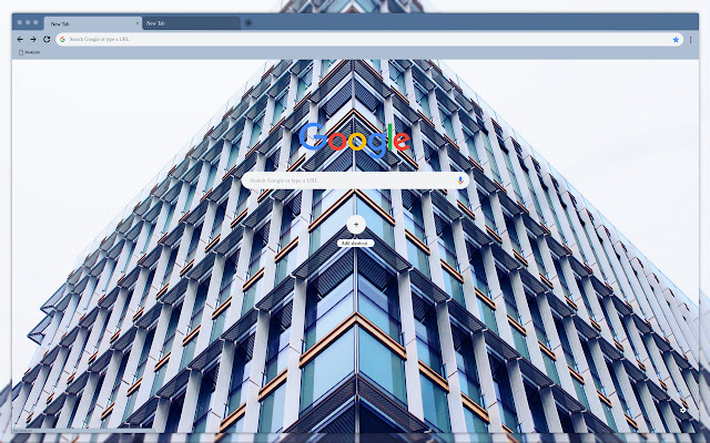 The corner of the building chrome extension