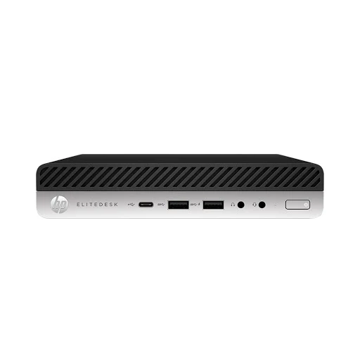 Máy tính để bàn PC HP EliteDesk 800 G4 (4SA37PA) (Intel Core i3-8100 3.6 GHz/8GB RAM/1TB/Intel UHD Graphics 630/Free DOS)