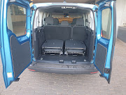 The barn-style rear doors reveal a versatile interior with various passenger and cargo permutations, with up 2,556 litres of loading space offered.
Picture: DENIS DROPPA