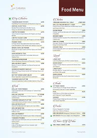 La Cabana menu 2