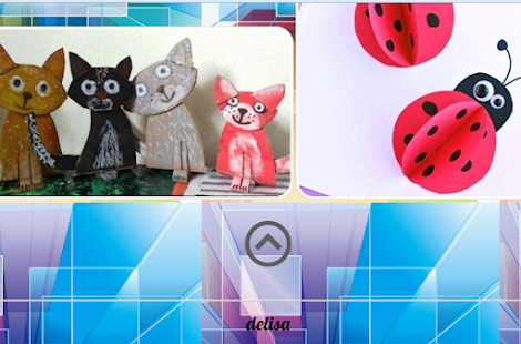 Paper Craft Unique Idea - náhled