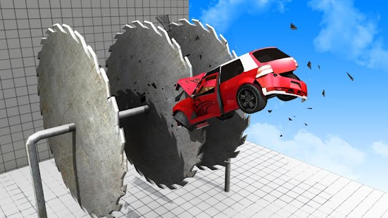 Insane Car Crash - Extreme Destruction Screenshot