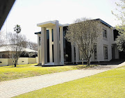Fraud accused Iris Mordaunt's mansion in Florida, Joburg. Picture:Tshepo Kekana