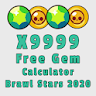 Free Gem Calculator For Brawl  icon