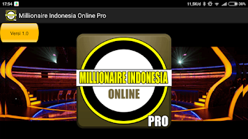 Millionaire Indonesia Online P Screenshot