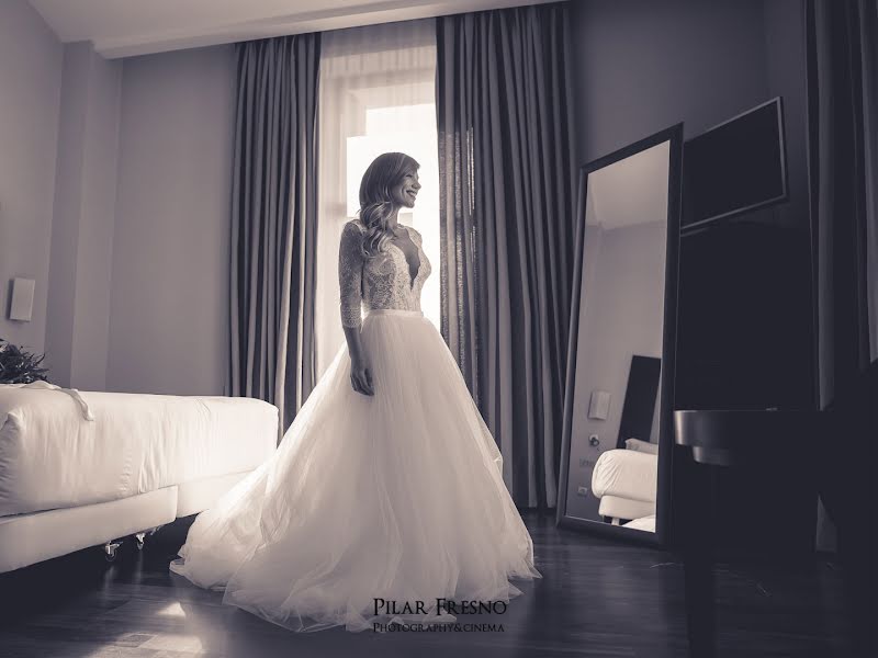 Wedding photographer Pilar Fresno (pilarfresno). Photo of 10 June 2019