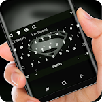 Cover Image of Baixar black super hero Keyboard 10001002 APK