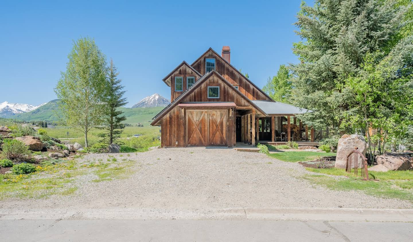 House Crested Butte