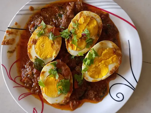 Egg Masala [2 Eggs]