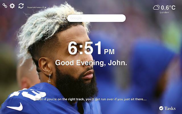 Odell Beckham Jr NFL Wallpapers and New Tab