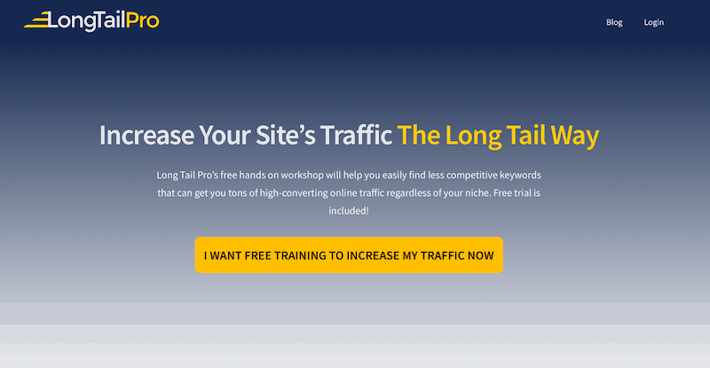 Meilleurs outils SEO Long Tail Pro 