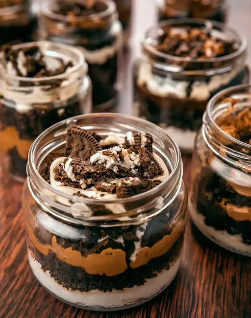 Oreo Brownie Jar