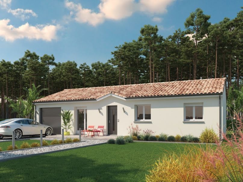 Vente maison neuve 3 pièces 90 m² à Clermont (40180), 221 986 €