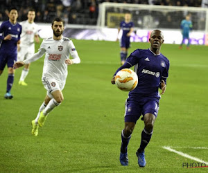 Knowledge Musona s'exprime au sujet de son avenir à Anderlecht