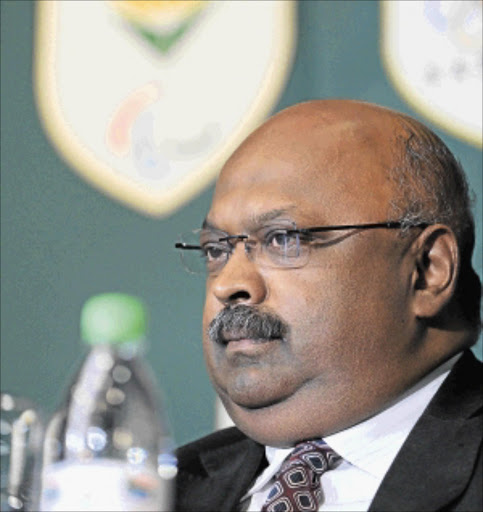 DIGGING DIRT: Sascoc chief executive Tubby Reddy