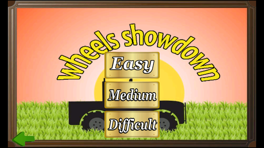 Wheels Showdown Screen 2