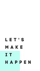 Make it Happen - Business Card item