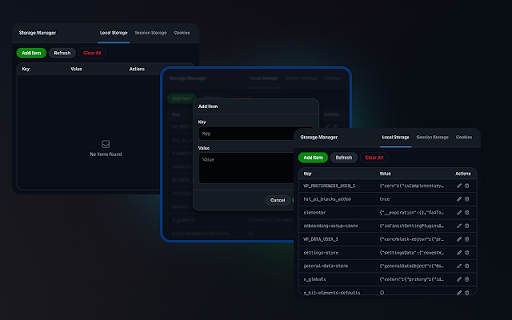 Storage Manager screenshot 1