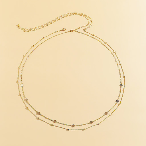 Title 1, Sexy Belly Chain Body Jewelry for Women with Co...