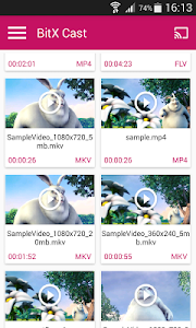 BitX Cast Player Pro screenshot 0