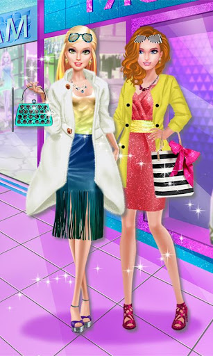 Fashion Doll BFF SPA Mall Date