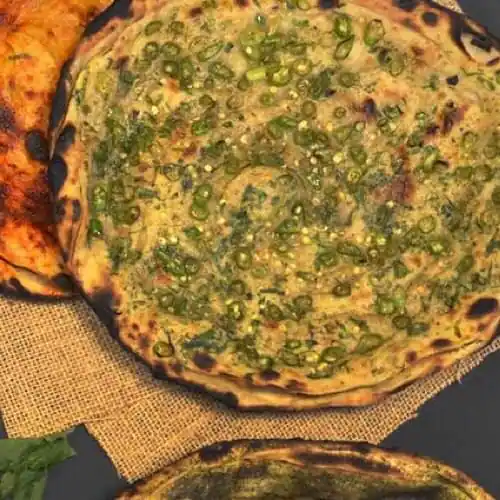 Mirchi Ka Parantha (Tandoori)