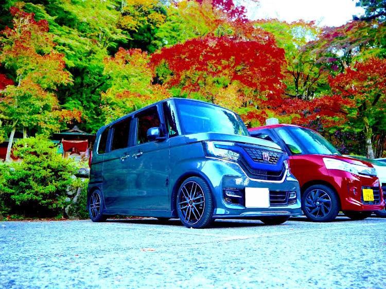 Nボックスカスタムの香嵐渓・ドライブに関するカスタム事例の投稿画像1枚目