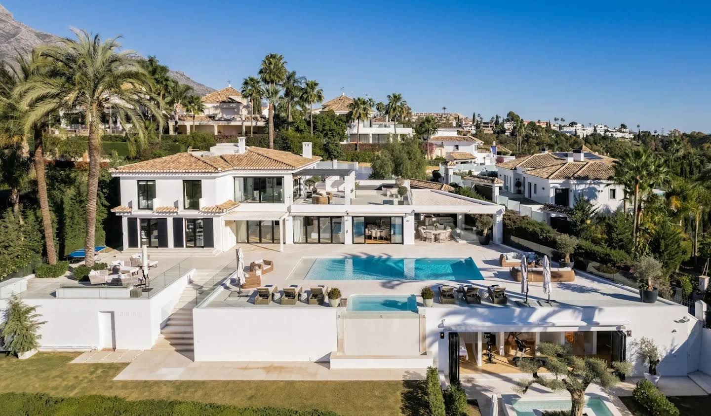 Villa with pool Marbella