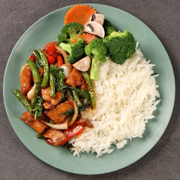 1 Meat & 1 Veggie Meal