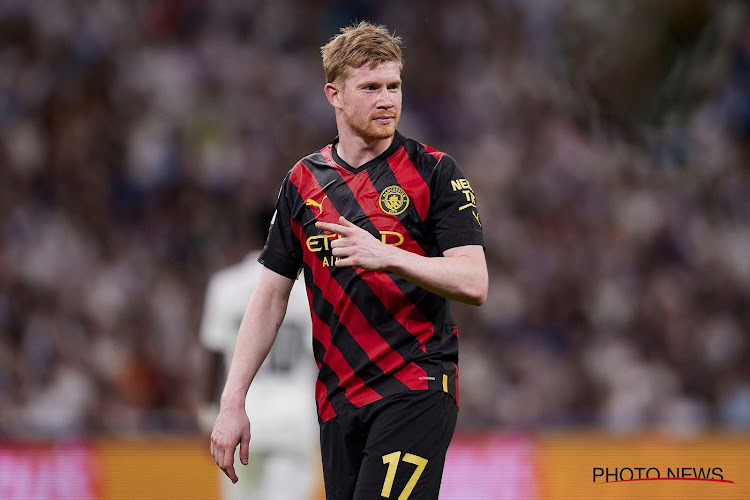 Vive inquiétude autour de Kevin De Bruyne avant les finales de FA Cup et de Ligue des Champions