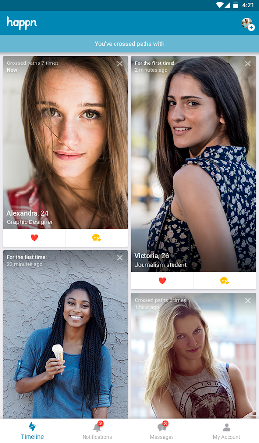 happn - Local dating app - Android Apps on Google Play