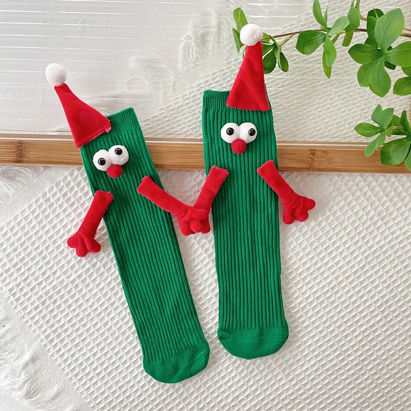Kerst magnetische handsokken voor kinderen