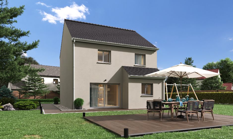 Vente maison neuve 5 pièces 96 m² à Saint-Nicolas-de-la-Haie (76490), 221 488 €