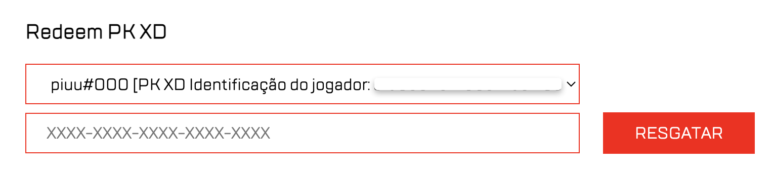 Como fazer o resgate de um código ou promocode? – PK XD Suporte