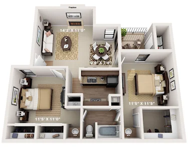 Floorplan Diagram