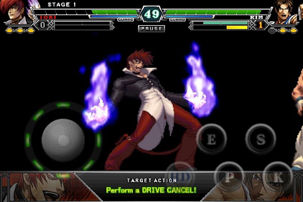 THE KING OF FIGHTERS-A 2012 Screenshot Image