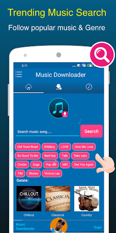 Free Music Downloader + Mp3 Music Downloadのおすすめ画像1