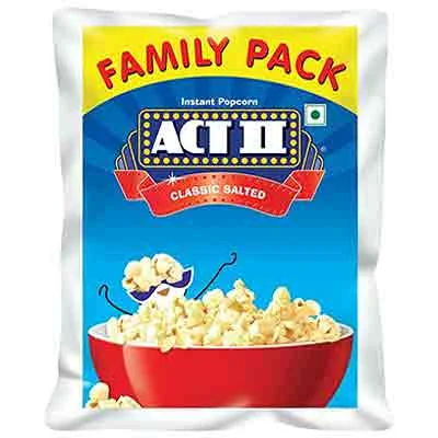 Act Ii Classic Salted Popcorn 35 Gm