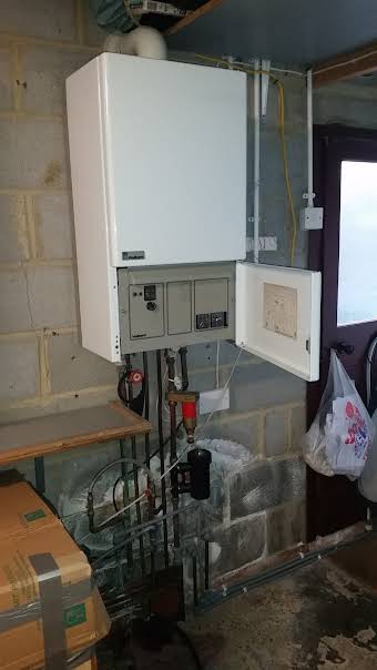 Vaillant boiler replacement album cover