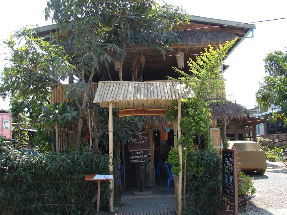 paw paw restaurant nyaungshwe