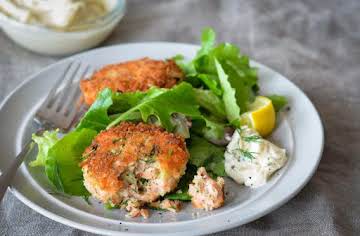 Salmon Cakes - Once Upon a Chef