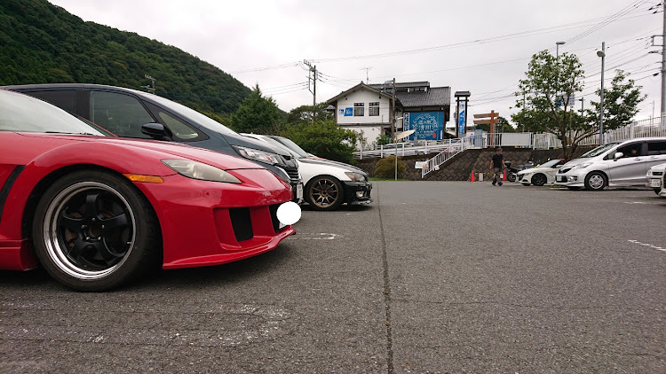 アルテッツァのぼっちドライブ・8さんと出会う🙂に関するカスタム事例の投稿画像5枚目