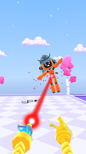 Screenshot Power Hands - Robot Battle