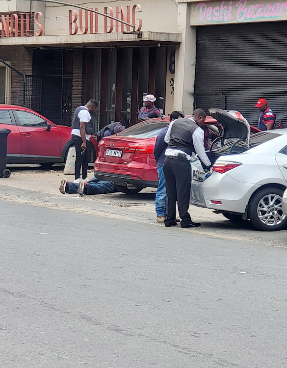 The arrest of Hafiz Saddiq, who allegedly hijacked the Johannesburg-based business Reshma Traders / Deshai Bazaar.