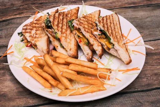 Peri Peri Chicken Sandwich