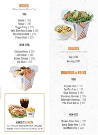 The Doner Company menu 3